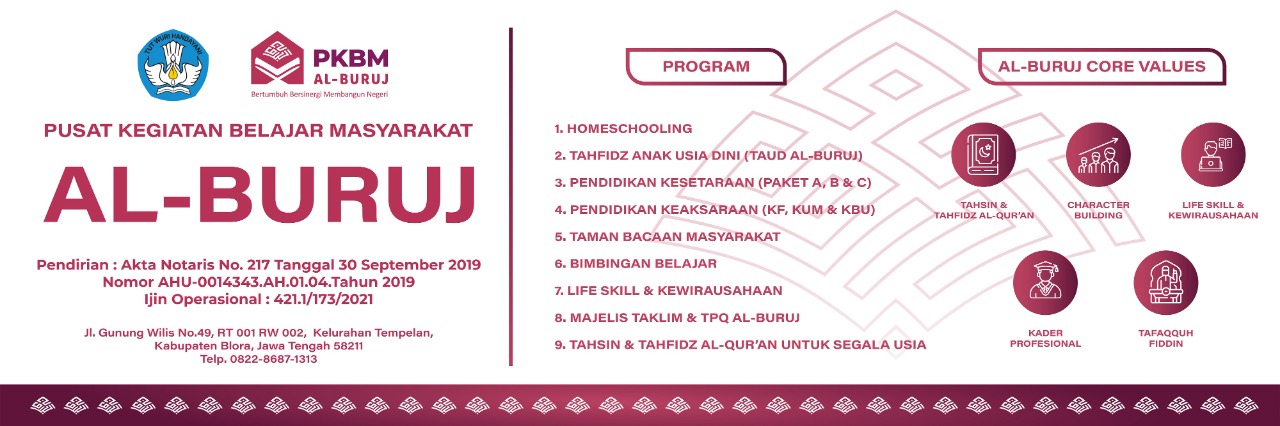 PKBM Al-Buruj